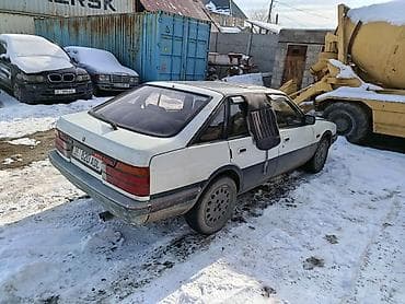 mazba 323: Mazda 626: 1986 г., 2 л, Механика, Бензин — 4