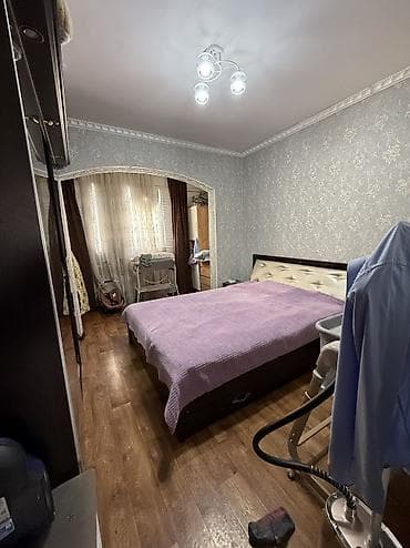 помещение улан 2: 2 комнаты, 68 м², Улан мкр 106 серия улучшенная, 4 этаж, Косметический ремонт — 4