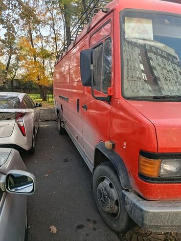 223 мерс: Mercedes-Benz : 1989 г., 4 л, Механика, Дизель, Van — 10