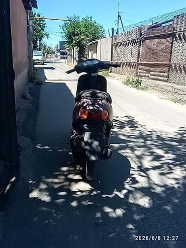 дио мопед: Тип скутера Honda, 50 куб. см, Бензин, Б/у — 3
