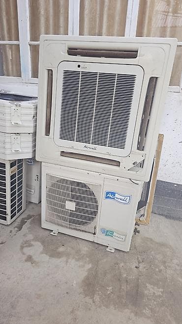 Кассетные кондиционеры Airwell (набор) - Тип: кассетные сплит‑системы