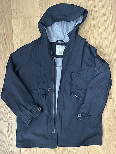 second hend: Детская куртка-ветровка ZARA, удлиненная. - производитель: ZARA — 1
