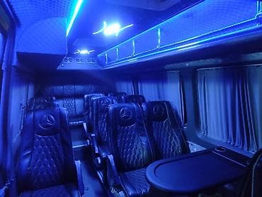 гофра на спринтер: Mercedes-Benz Sprinter — пассажирский микроавтобус повышенной — 6
