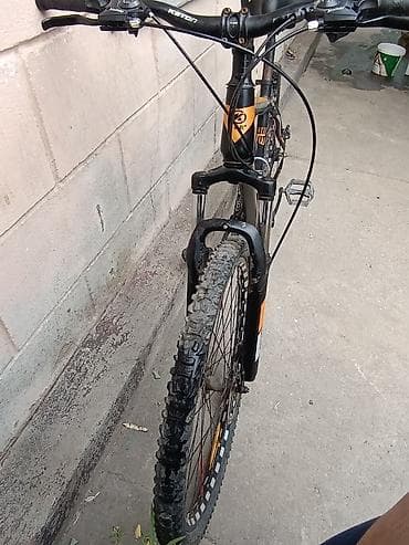 tsunami fixed gear купить: Горный велосипед, Алюминий, Б/у — 3