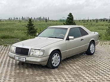 mercedes benz c class 2002: Mercedes-Benz W124: 1988 г., 2.3 л, Механика, Бензин, Купе — 3
