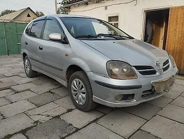 kia credos: Nissan Almera Tino: 2001 г., 1.8 л, Механика, Газ, Хэтчбэк — 1