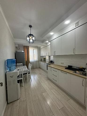 4 комната квартира: 3 комнаты, 100 м², Уметалиева/Фрунзе Элитка, 8 этаж, Свежий ремонт — 8