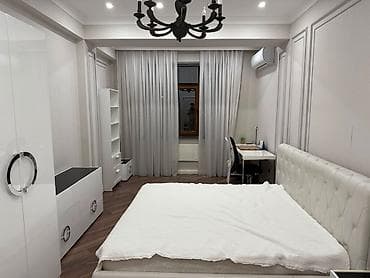 1000: Сдается 3х ком кв Парк Ата Турк 108кв2 / 8 этаж из 12 2 сан узла Цена — 3