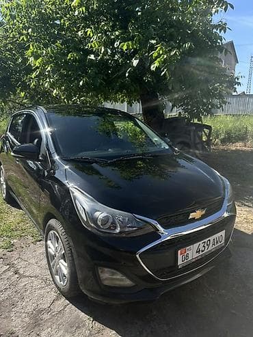 фикс: Chevrolet Spark: 2018 г., Автомат, Хэтчбэк — 1