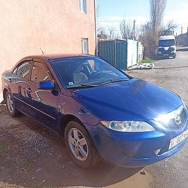 infinity g: Mazda 6: 2004 г., Седан — 2