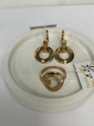 свадебные платья в бишкеке цены: Серьги, Женские, Вставка: Без вставки, Новый — 6