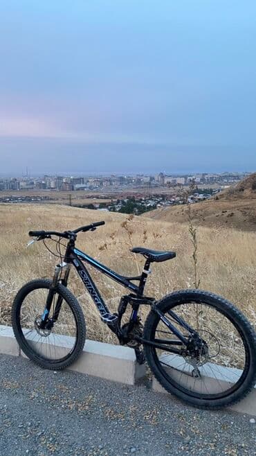 Горный велосипед, Рама L (172 - 185 см), Алюминий, Б/у