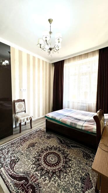 купить квартиру в бишкеке в ипотеку: 3 комнаты, 108 м², Элитка, 2 этаж, Евроремонт — 7