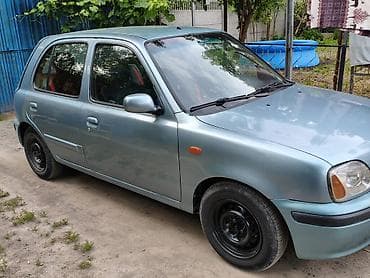 кузов газон: Nissan Micra: 2002 г., 1.4 л, Автомат, Бензин, Хэтчбэк — 3