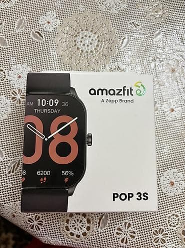 xiami 15: Amazfit Pop 3S (A Zepp Brand) — умные часы Ключевые особенности: - — 1