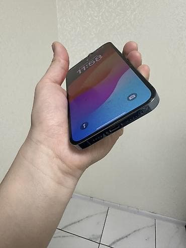 ssd 64: IPhone 13 Pro Max, Б/у, 256 ГБ, Blue Titanium, Защитное стекло, 79 % — 2