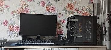 Настольные ПК и комплектующие: Компьютер, Игровой, Б/у, SSD — 2