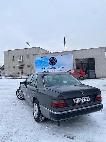 ej de: Mercedes-Benz 220: 1993 г., 2.2 л, Автомат, Бензин, Седан — 4