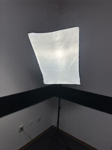 фон для видео купить: Софтбокс-лампа на стойке для фото/видео и контент-съёмки. - Мягкий — 1