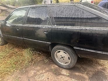 aud: Audi 100: 1989 г., 2.3 л, Механика, Бензин, Универсал — 2