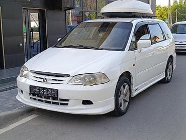 Honda Odyssey: 2000 г., 2.3 л, Автомат, Бензин, Минивэн