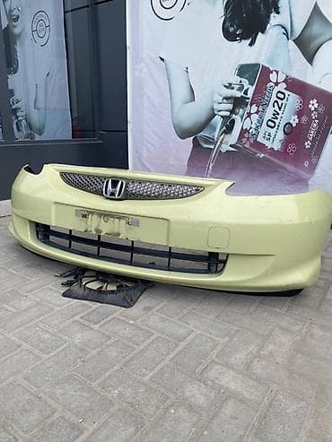 бампер alphard: Бампер Honda, Б/у, Оригинал — 5