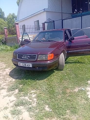 audi 80 унаа: Audi 100: 1994 г., 2 л, Механика, Бензин, Седан — 1