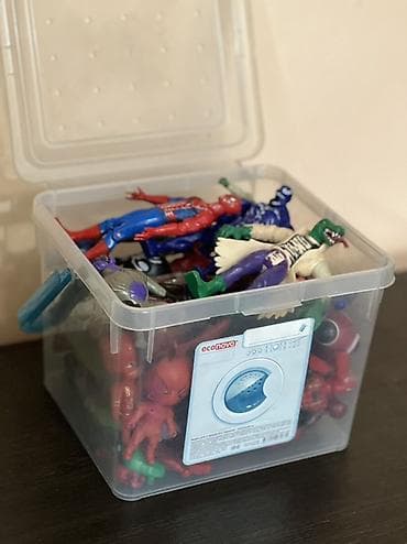 busy board: Большой набор фигурок супергероев и злодеев (размеры от мини до — 4