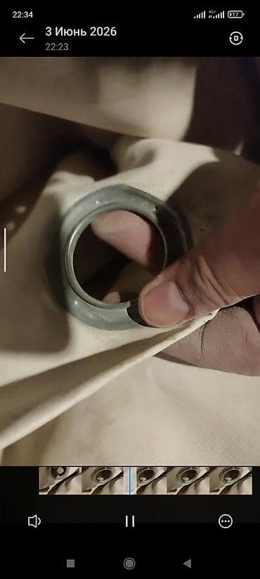 брезент материал: ПВХ-тент/полотно с люверсами 22 метра в длину в ширину 10 метров - — 2