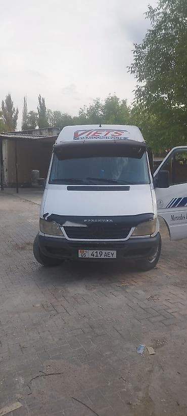 продажа камаз 5511: Mercedes-Benz Спринтер: 2002 г., Ручные, Фургон — 4
