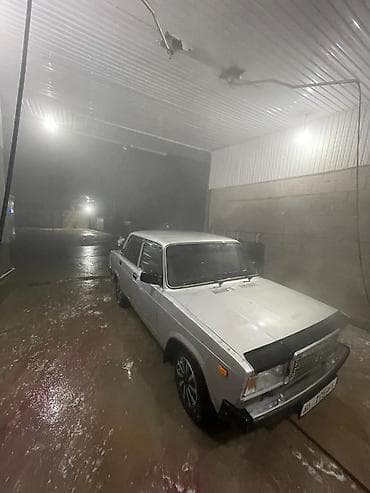 обмен на 21099: ВАЗ (ЛАДА) 2107: 2010 г., 1.6 л, Ручные, Бензин, Седан — 2