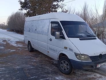 Унаа: Mercedes-Benz Спринтер: 2001 г., 2.9 л, Дизель, Van — 3
