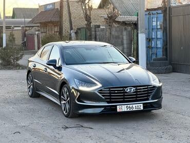 купить авто в рассрочку без первоначального взноса без банка: Hyundai Sonata: 2019 г., 2 л, Автомат, Газ, Седан — 1