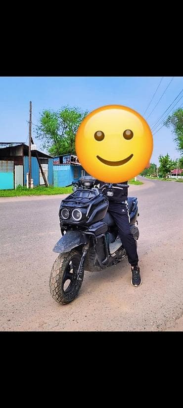 Скутер/мото-скутер кастом Honda/Dio-тип (ориентировочно 50–125 см³) в