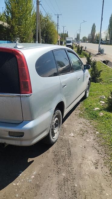 w211 e500: Honda Stream: 2001 г., 2 л, Автомат, Бензин, Универсал — 2