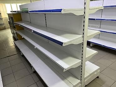 Торговое оборудование: Торговое оборудование для магазина — стеллажи пристенные и островные — 5
