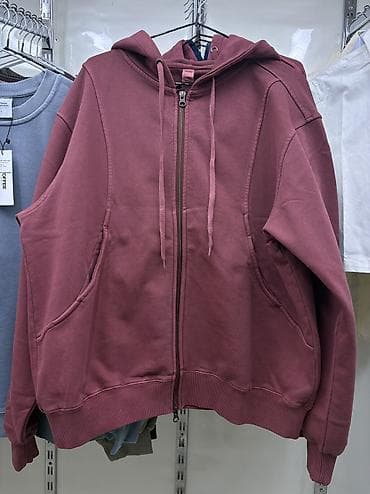 PIGMENT 2WAY INCISION HOOD ZIP-UP Худи, которое собирает образ без