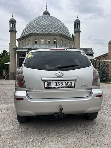 land cruiser сотка: Toyota Corolla Verso: 2004 г., 1.8 л, Механика, Газ, Минивэн — 3