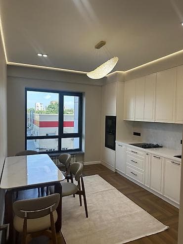 80: 2 комнаты, 80 м², Элитка, 4 этаж, Дизайнерский ремонт — 7