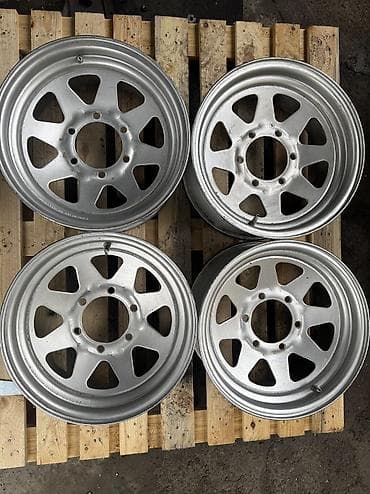 диски на патрол: Литые Диски R 15 Комплект, отверстий - 6, Новый — 1