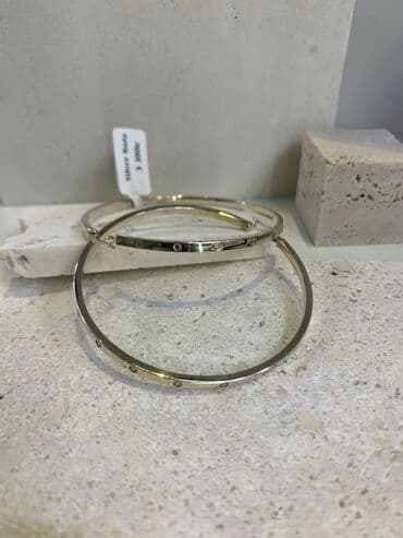 свадебные платья от производителя: Серебряные серьги, Проба 925, Женские, Новый — 5