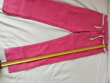 Эки ярустуу керебеттер: Детские брюки/джинсы Tiwinti Life Jeans для девочки. - Возраст: 9 лет — 1