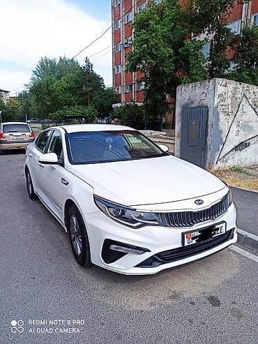 Kia K5: 2019 г., 2 л, Автомат, Газ, Седан