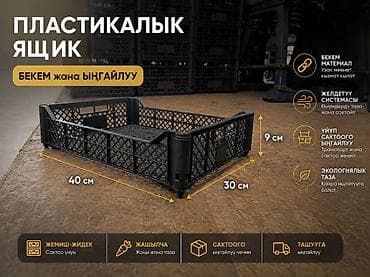 Пластиковый Ящик, Новый