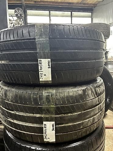 шины goform бишкек: 245/40/R19 Привозные из Германии В отличном состоянии улица Фрунзе — 2