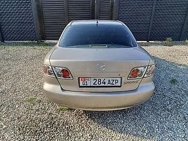 e6 3: Mazda 6: 2003 г., 2 л, Автомат, Бензин, Седан — 6