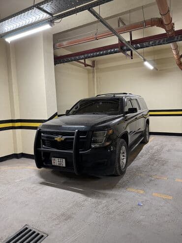 х7: Chevrolet Suburban: 2017 г., 5.3 л, Автомат, Бензин, Внедорожник — 4