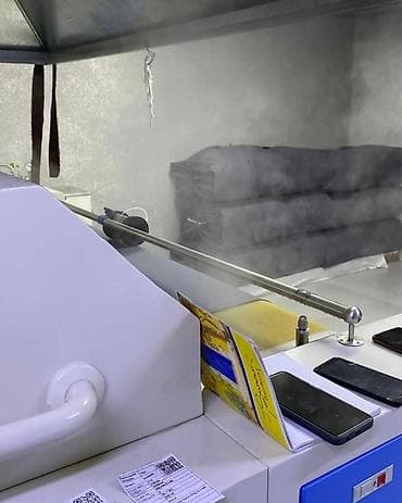 манчик 8 163: Декатировка!✅ Усадка ткани!✅ Сушка!✅ Сделаем быстро и качественно 👍🏻 — 2