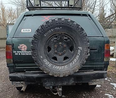 уаз диски: Внедорожник с подготовкой для бездорожья. Основные особенности: - — 4