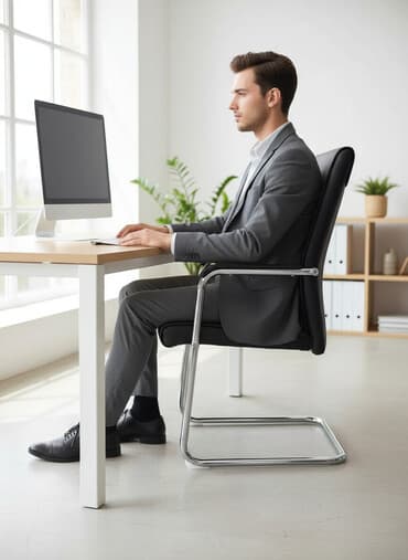 кресла офисные бу: Офисный стул 535 — 1